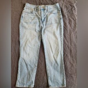 Madewell The Petite Perfect Vintage Jean in Fiore Wash Size 31P